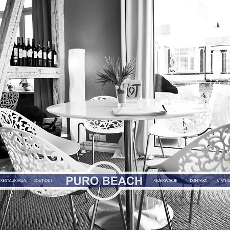 Residence Puro Beach - Adults Only Misdroy Exterior foto