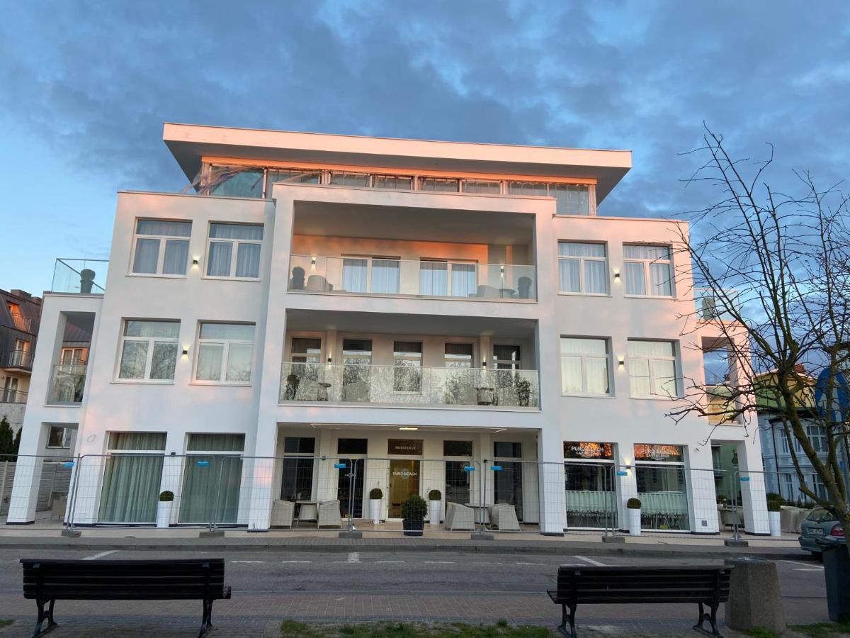 Residence Puro Beach - Adults Only Misdroy Exterior foto