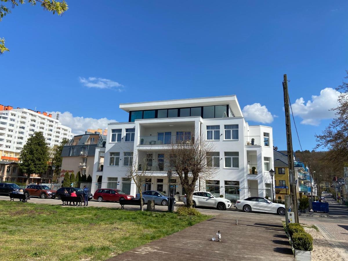 Residence Puro Beach - Adults Only Misdroy Exterior foto