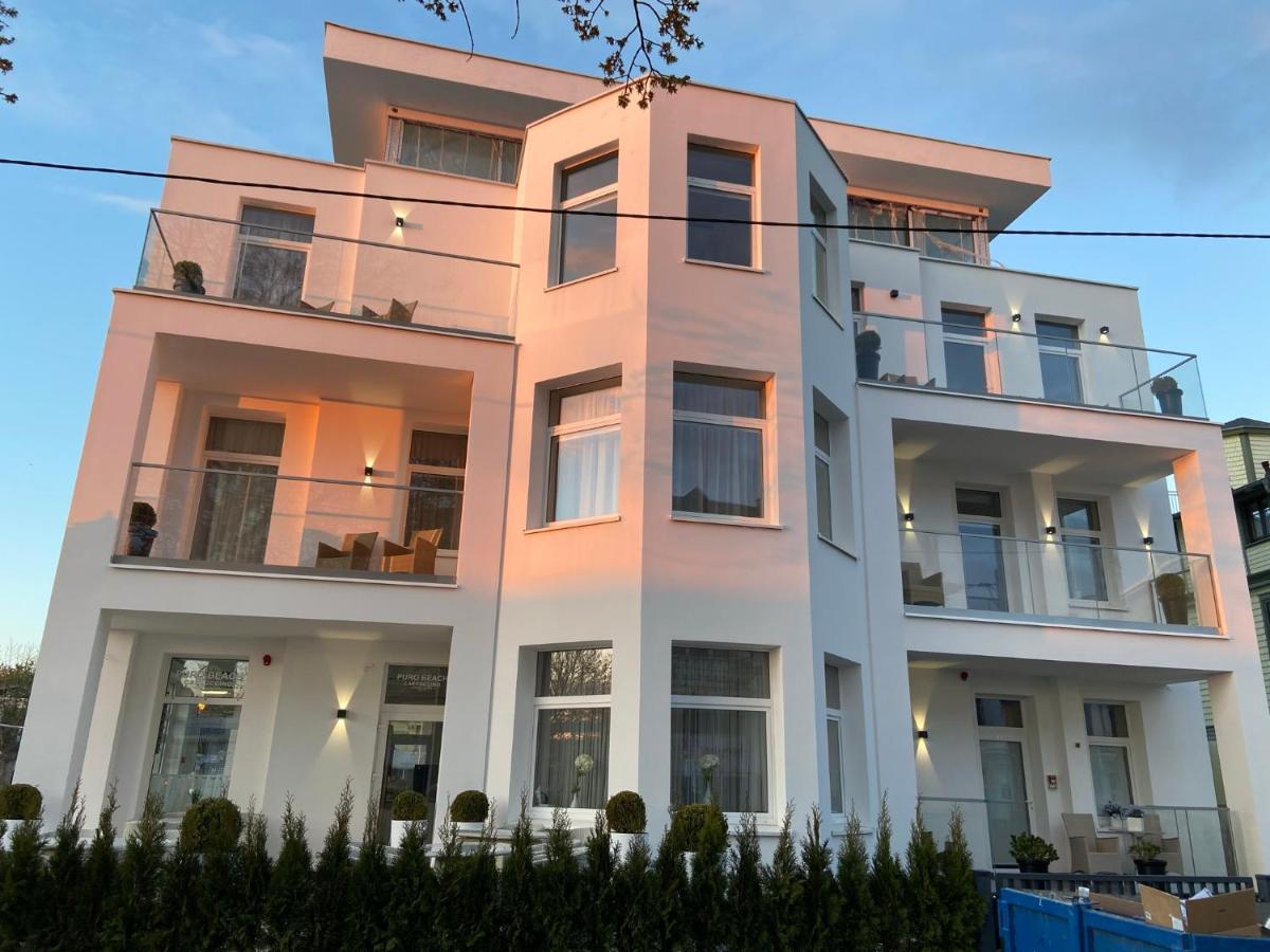 Residence Puro Beach - Adults Only Misdroy Exterior foto