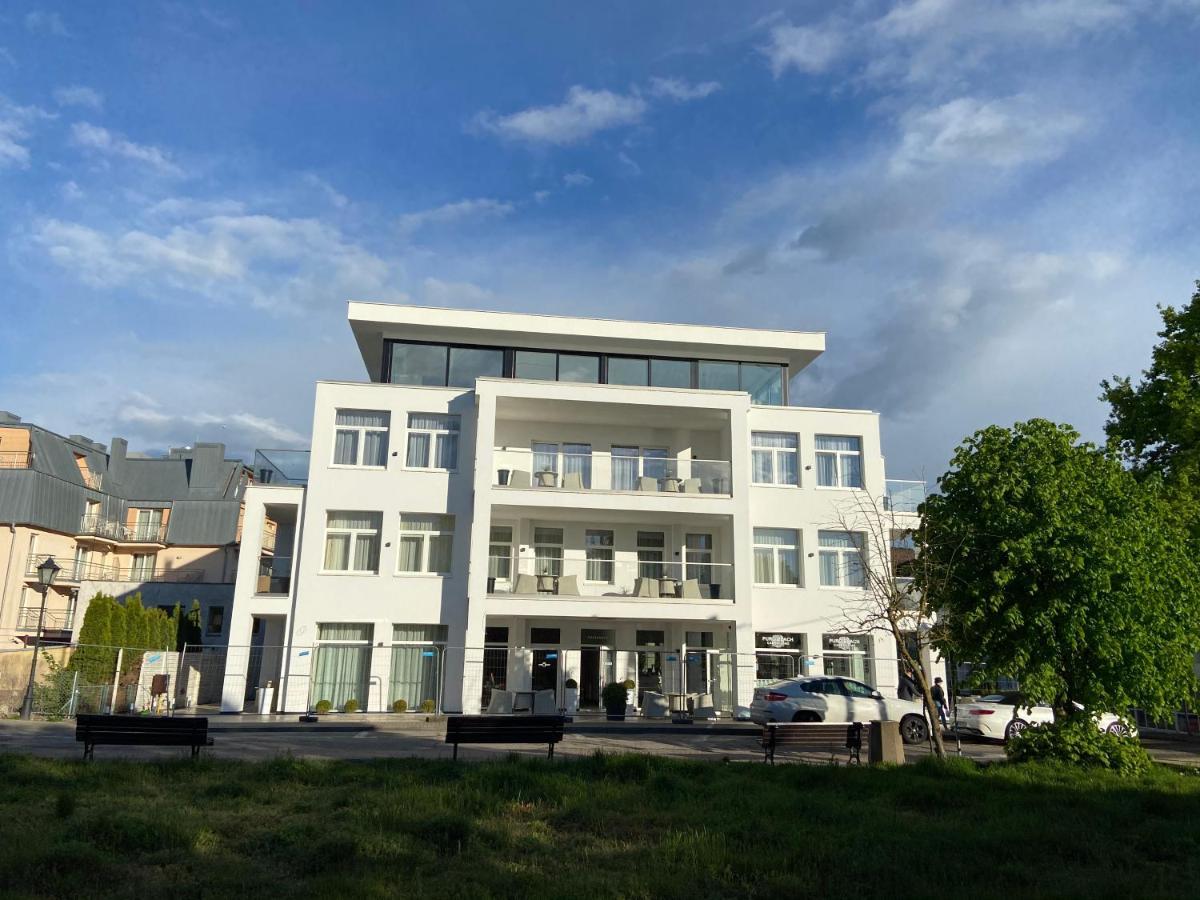 Residence Puro Beach - Adults Only Misdroy Exterior foto