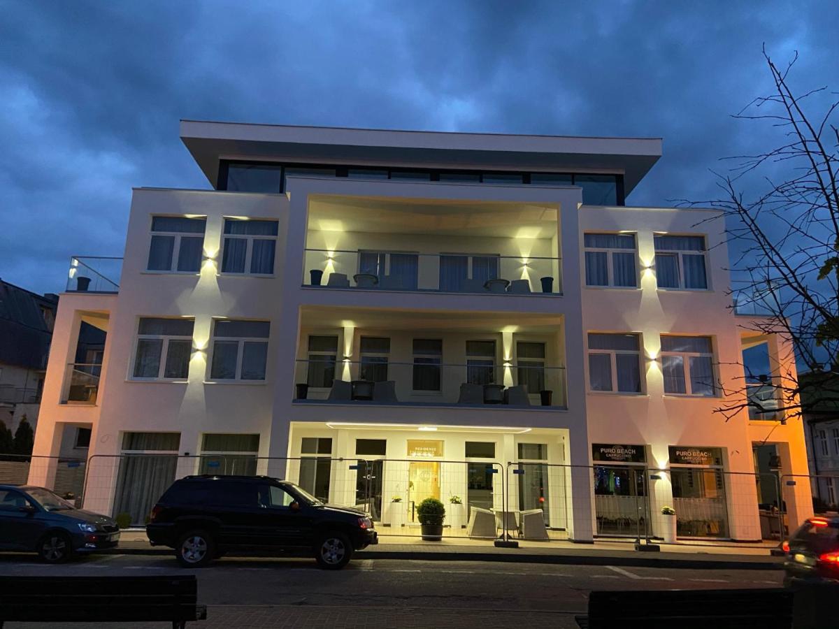 Residence Puro Beach - Adults Only Misdroy Exterior foto