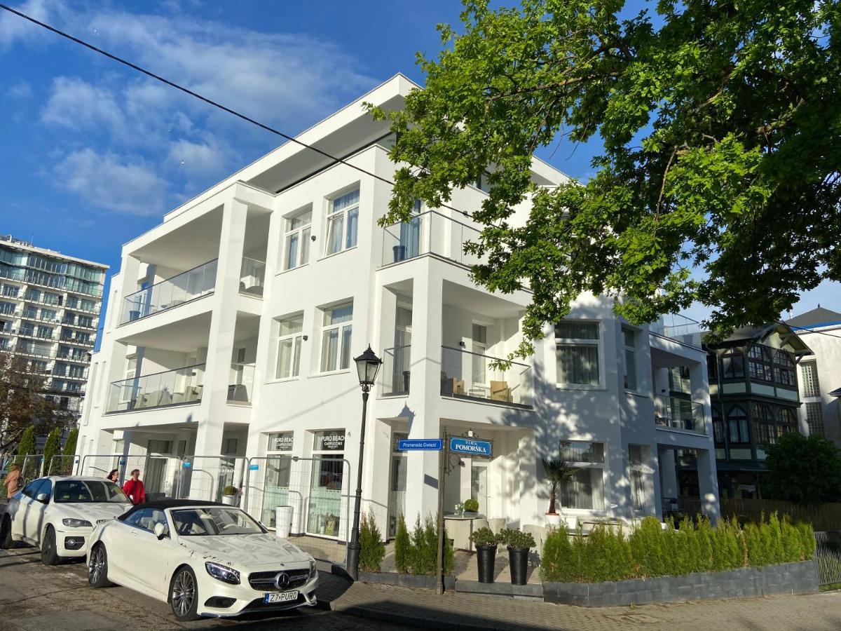 Residence Puro Beach - Adults Only Misdroy Exterior foto