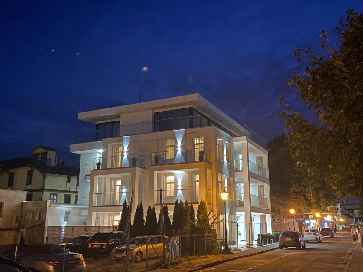 Residence Puro Beach - Adults Only Misdroy Exterior foto
