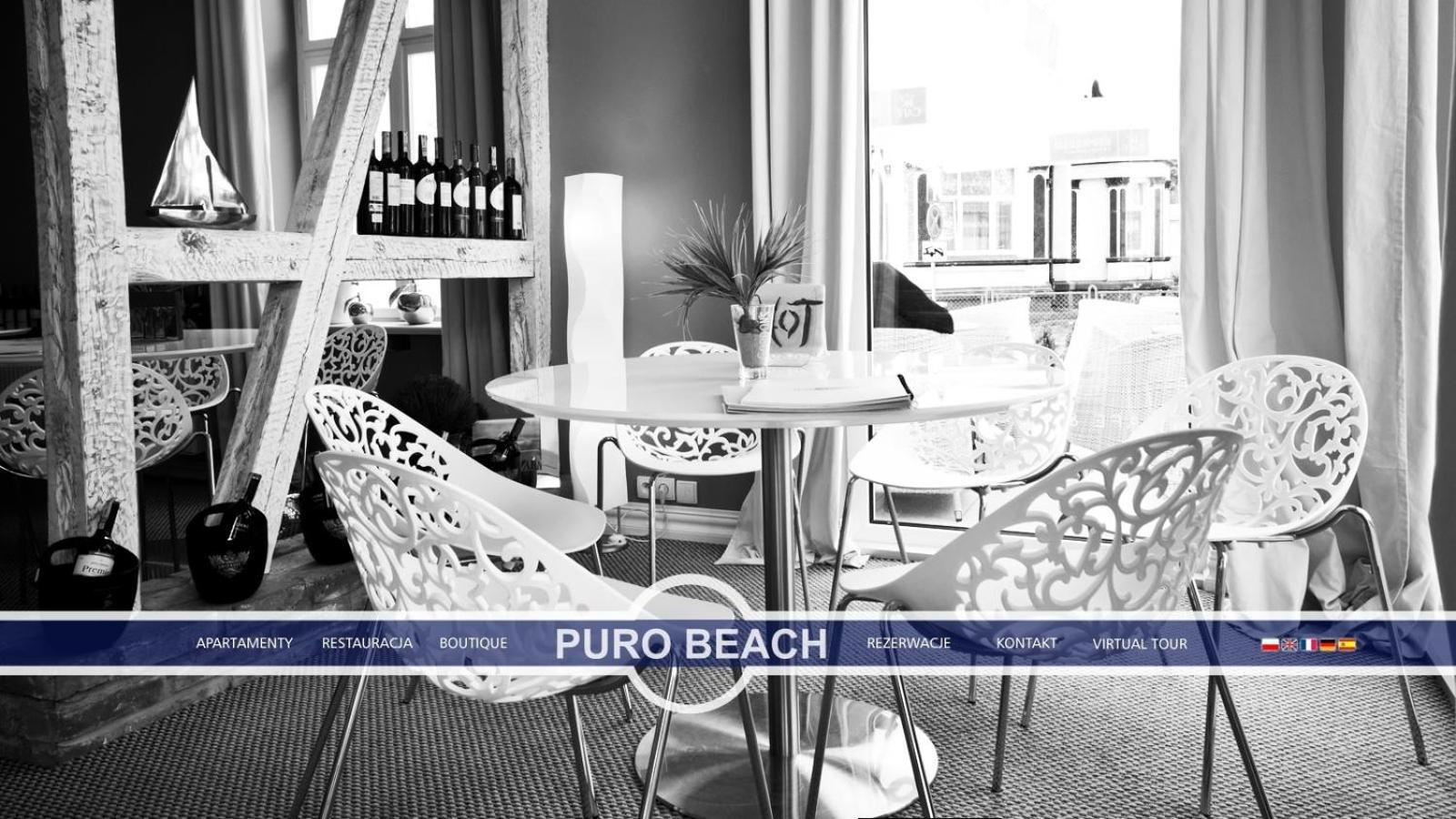 Residence Puro Beach - Adults Only Misdroy Exterior foto