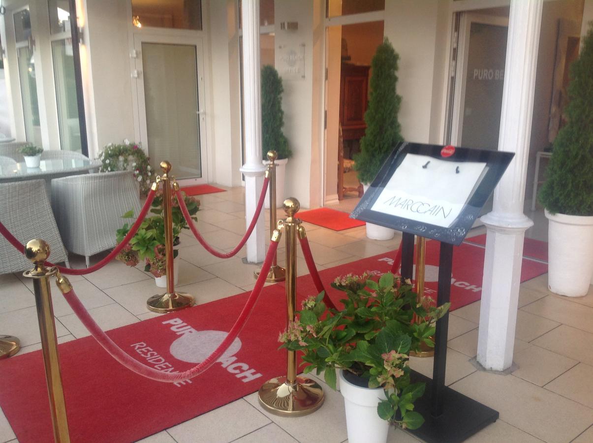 Residence Puro Beach - Adults Only Misdroy Exterior foto